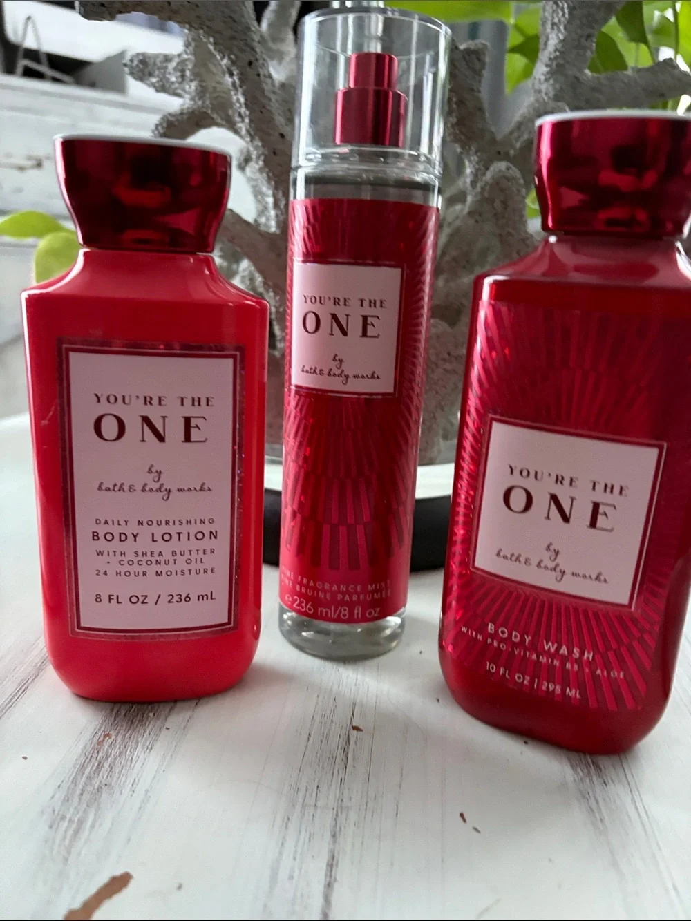 Bath & Body Works set includes